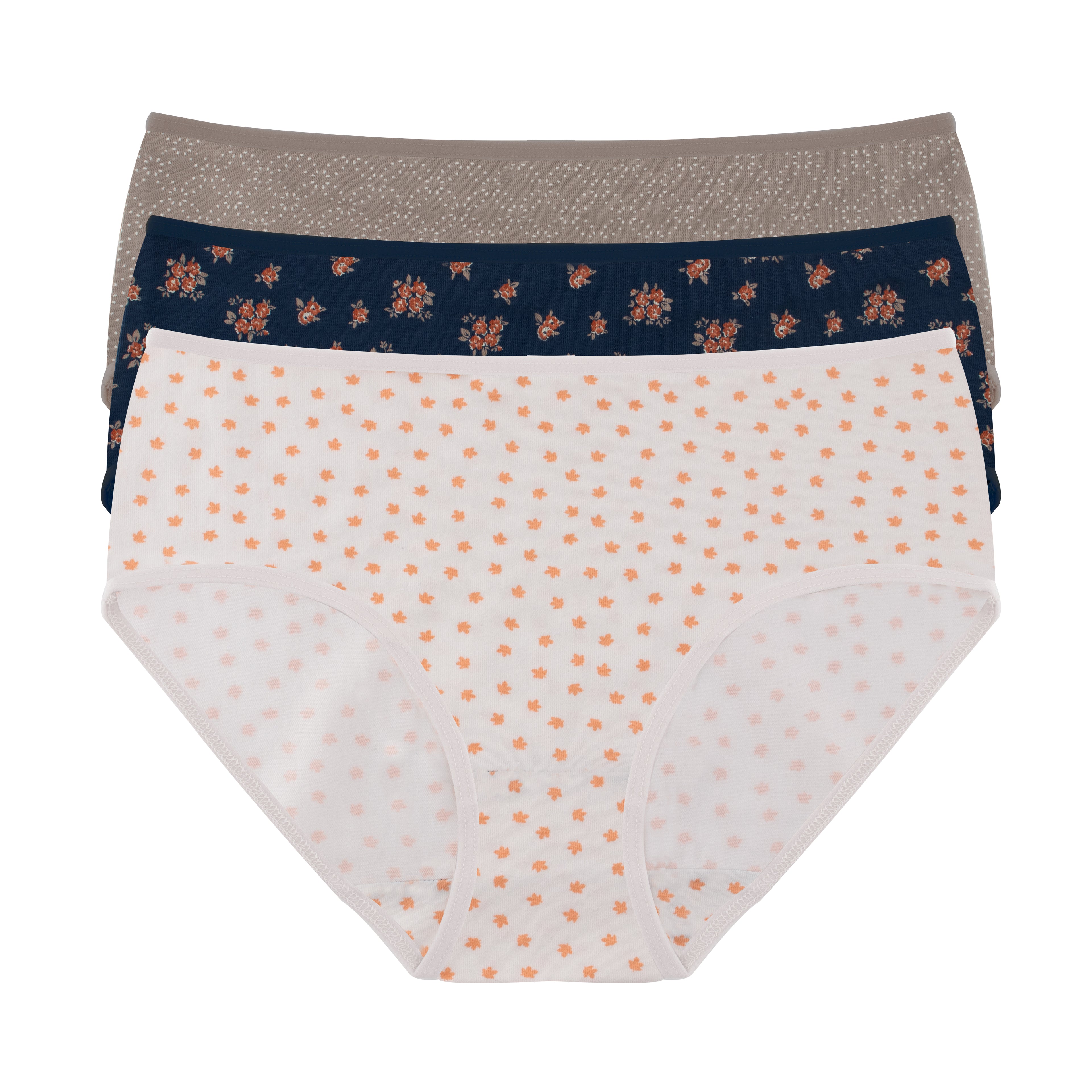 Printed Midi - Pack of 3