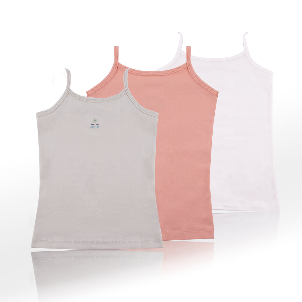 Plain Strap Top - Pack of 3