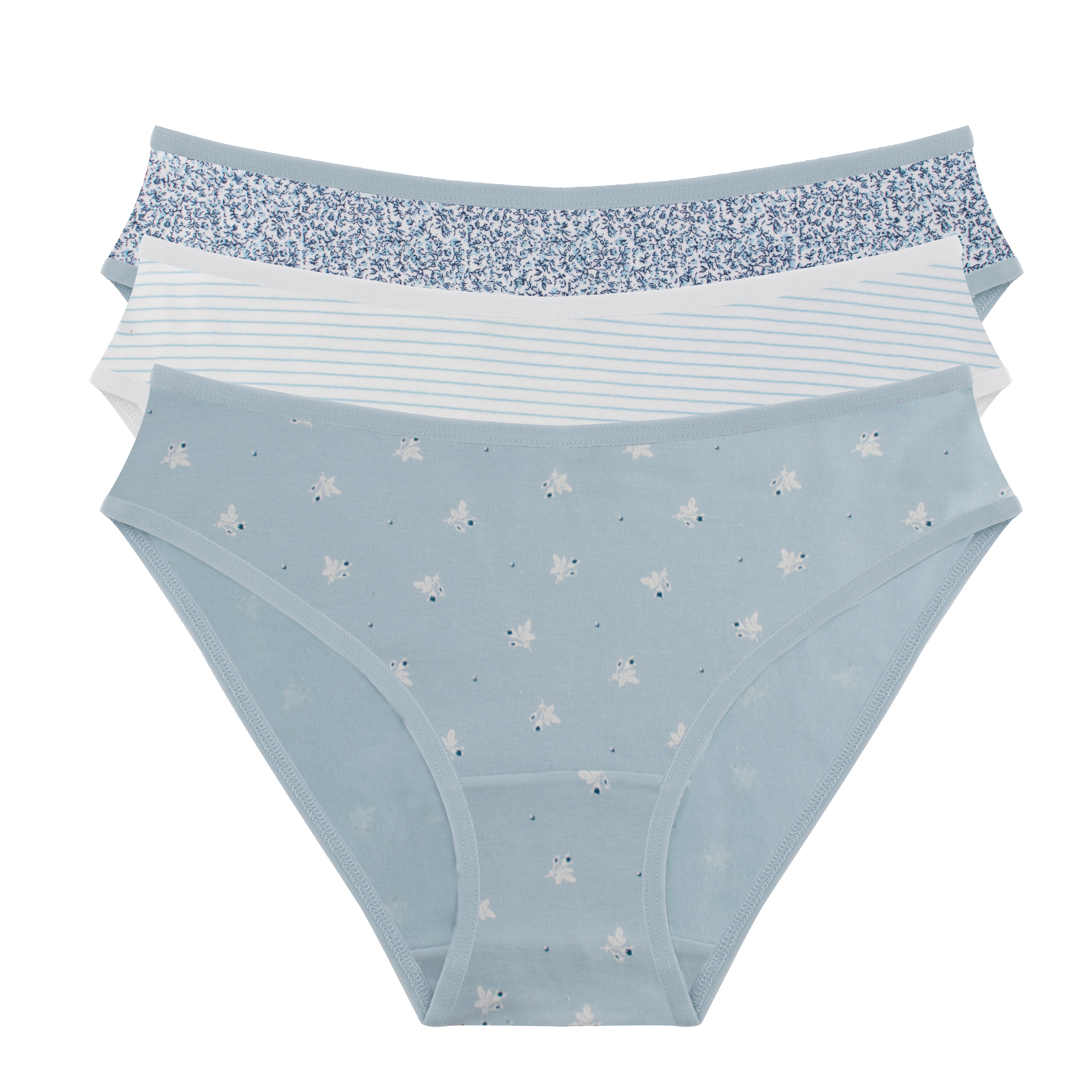 Printed Bikini - Pack of 3