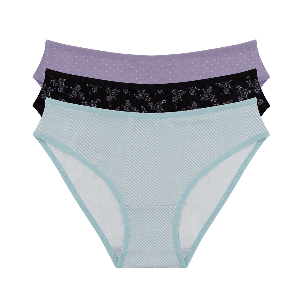 Printed Bikini - Pack of 3