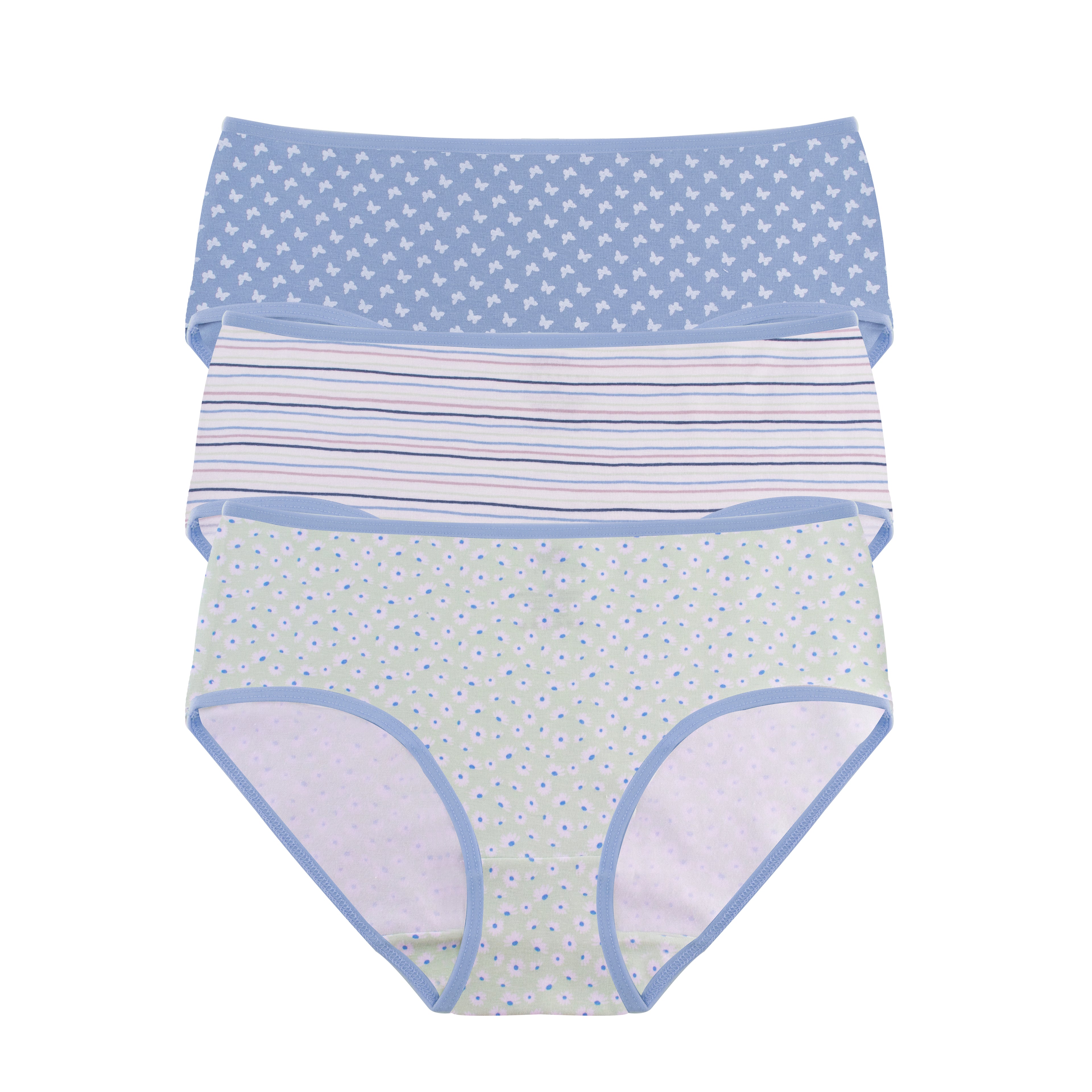 Printed Midi - Pack of 3