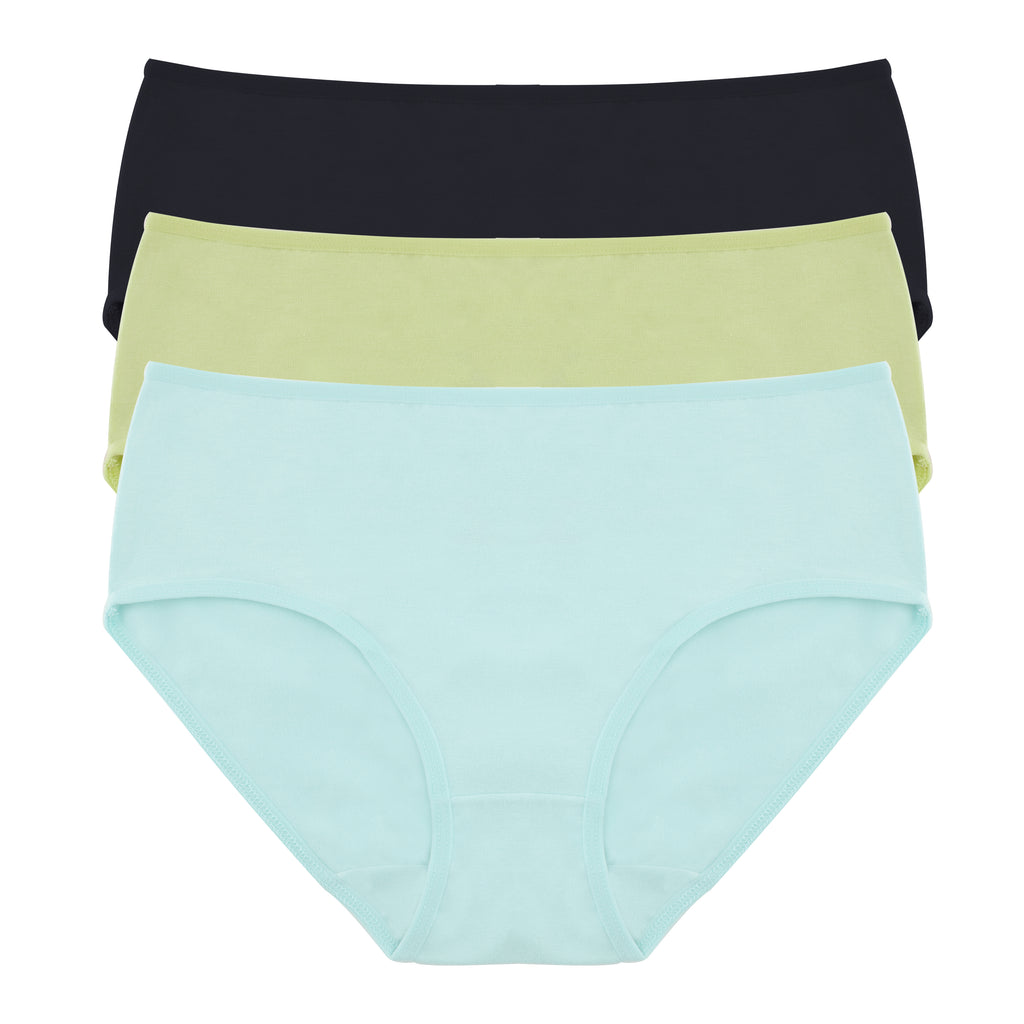 Plain Midi - Pack of 3