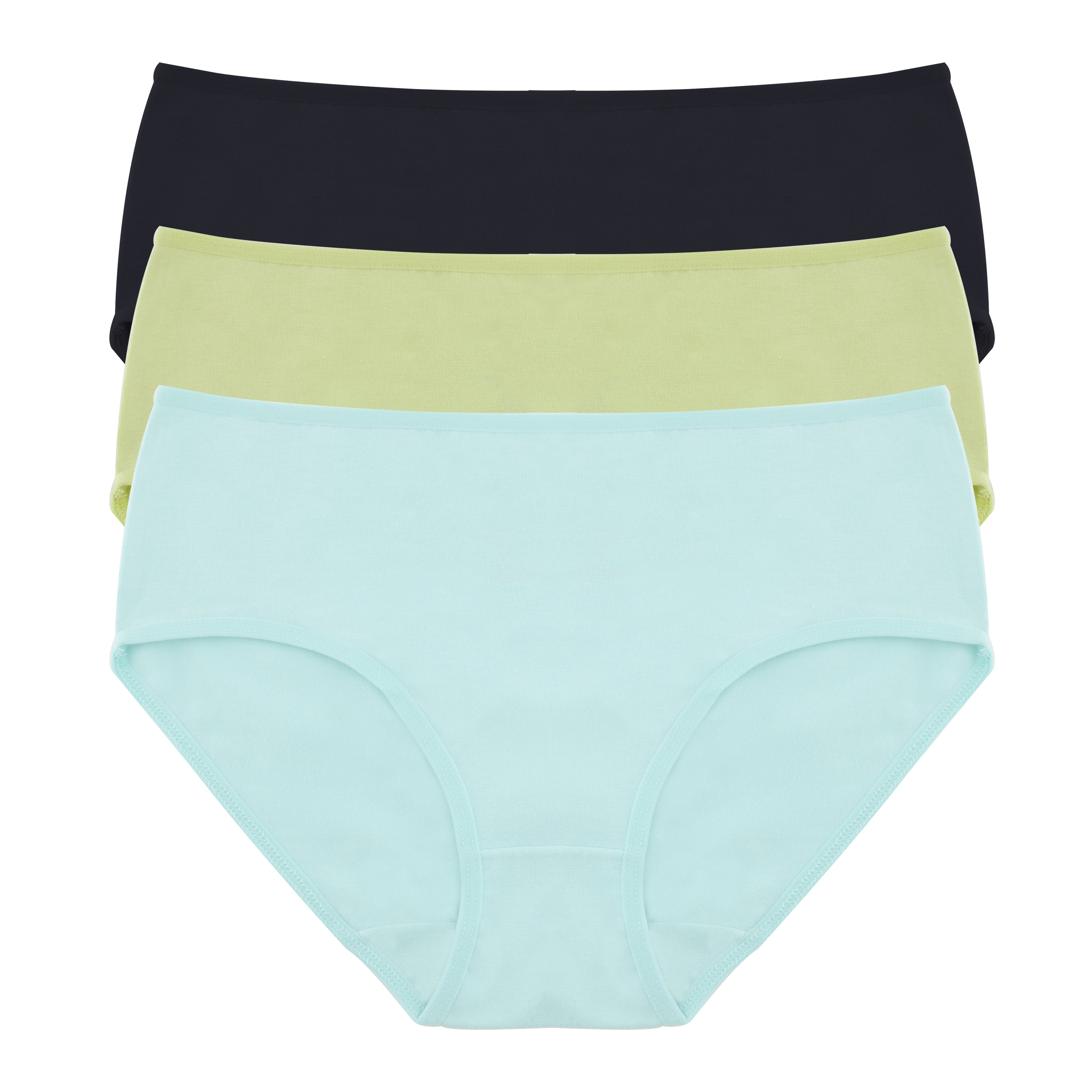 Plain Midi - Pack of 3