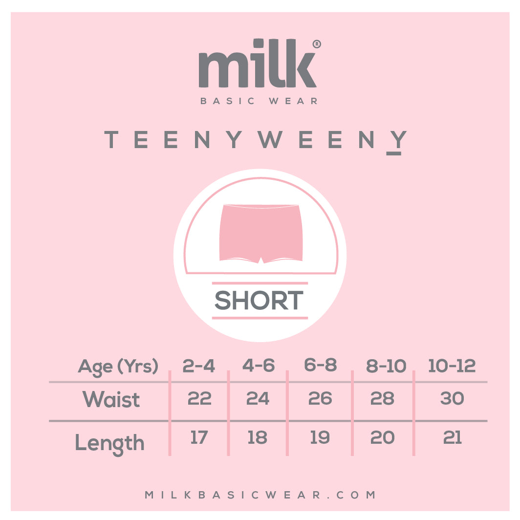 Girls Printed Hot Short - Pack of 2