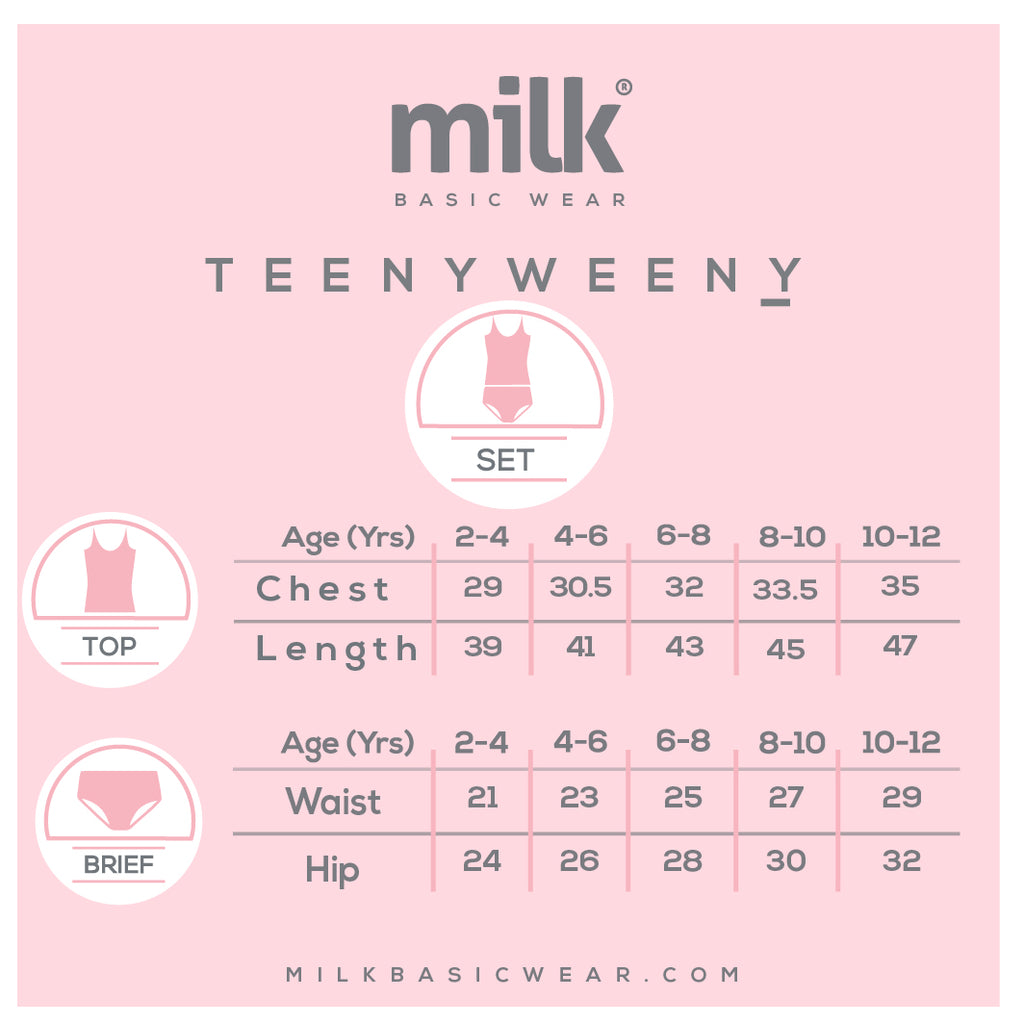 Set Strap Top and Brief  - Pack of 2