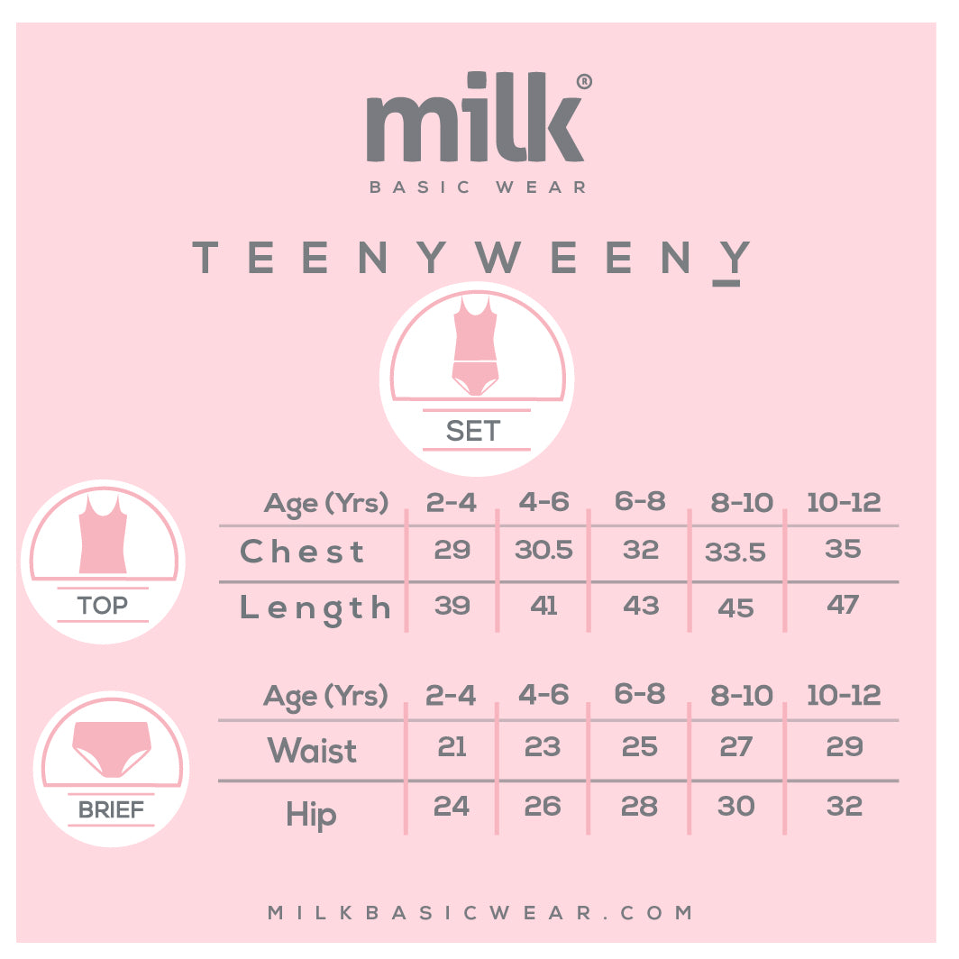 Set Strap Top and Brief  - Pack of 2