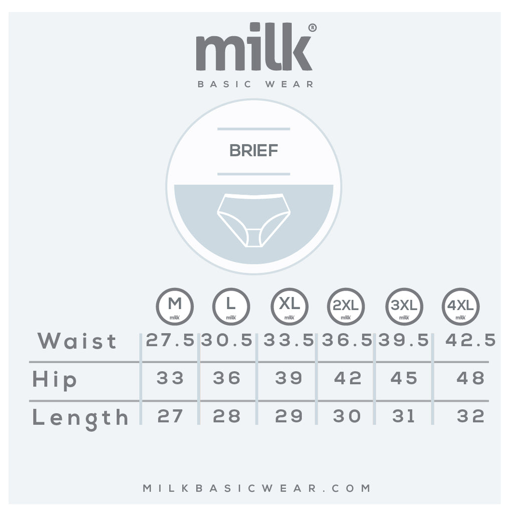 Printed Brief - Pack of 3