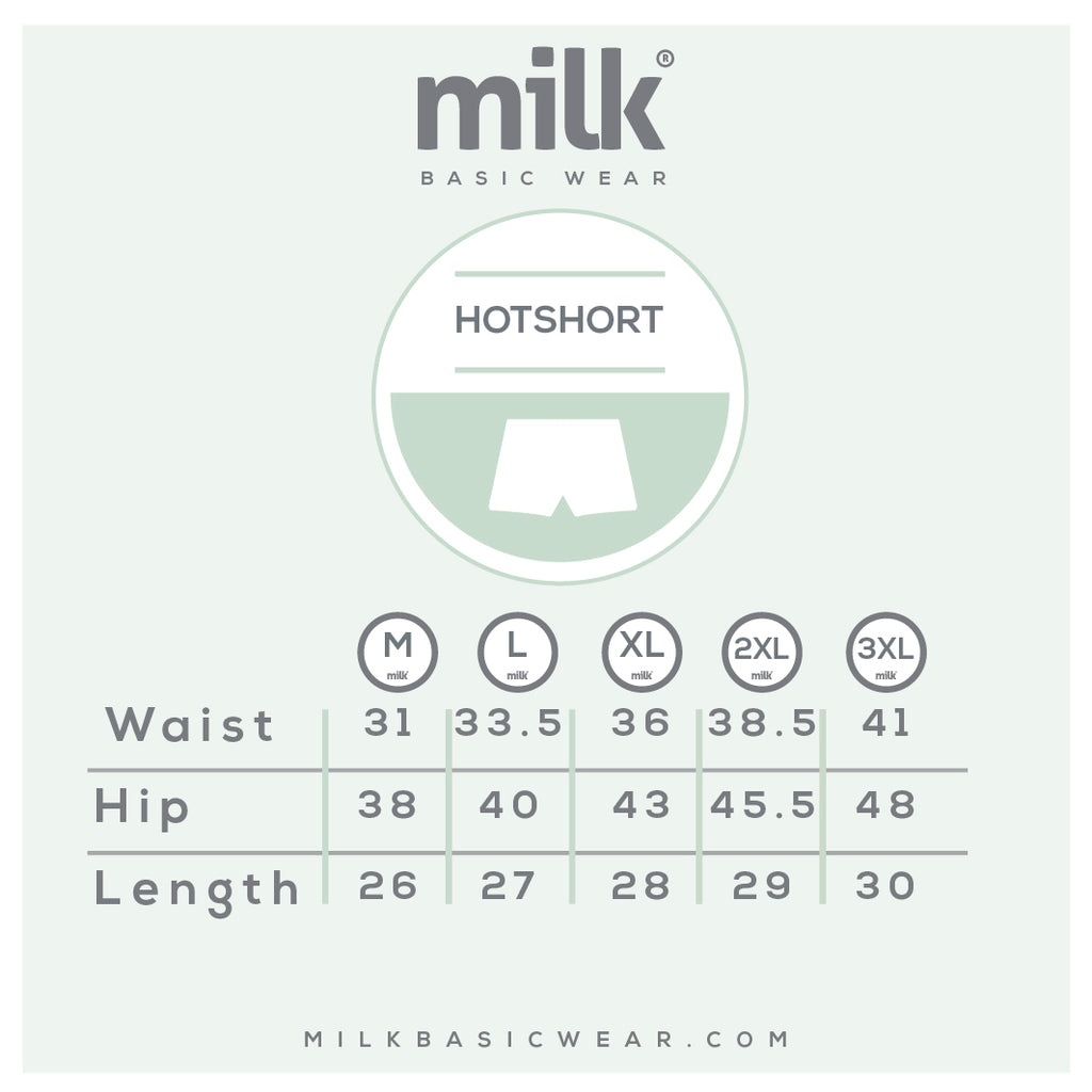 Printed Hot Short - Pack of 2