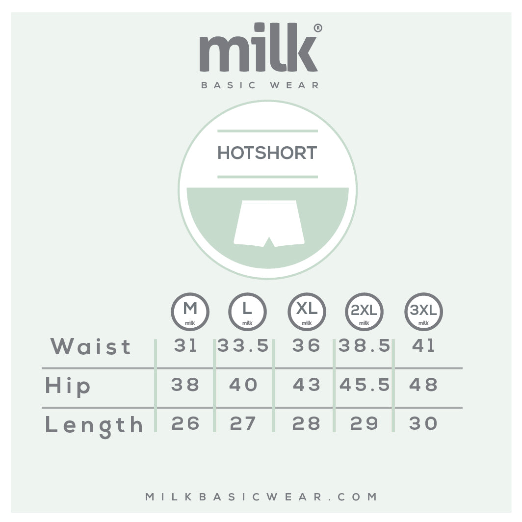 Printed Hot Short - Pack of 2