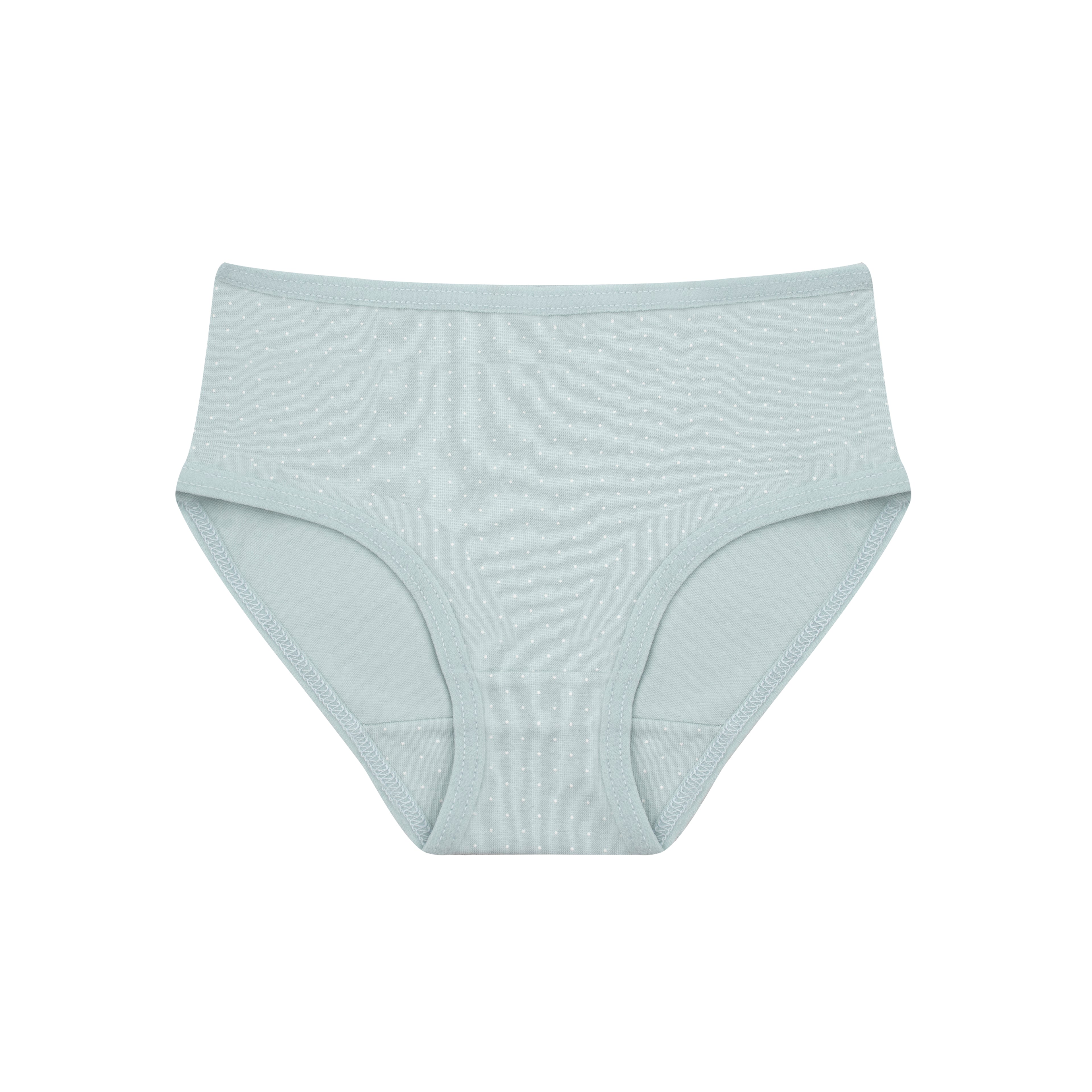 Girls Printed Brief - Pack of 3