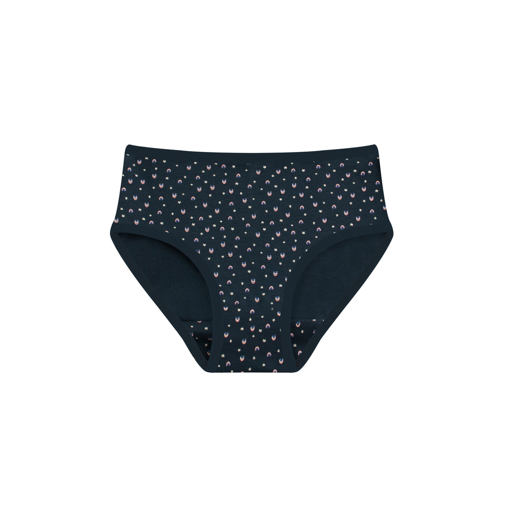 Girls Printed Brief - Pack of 3
