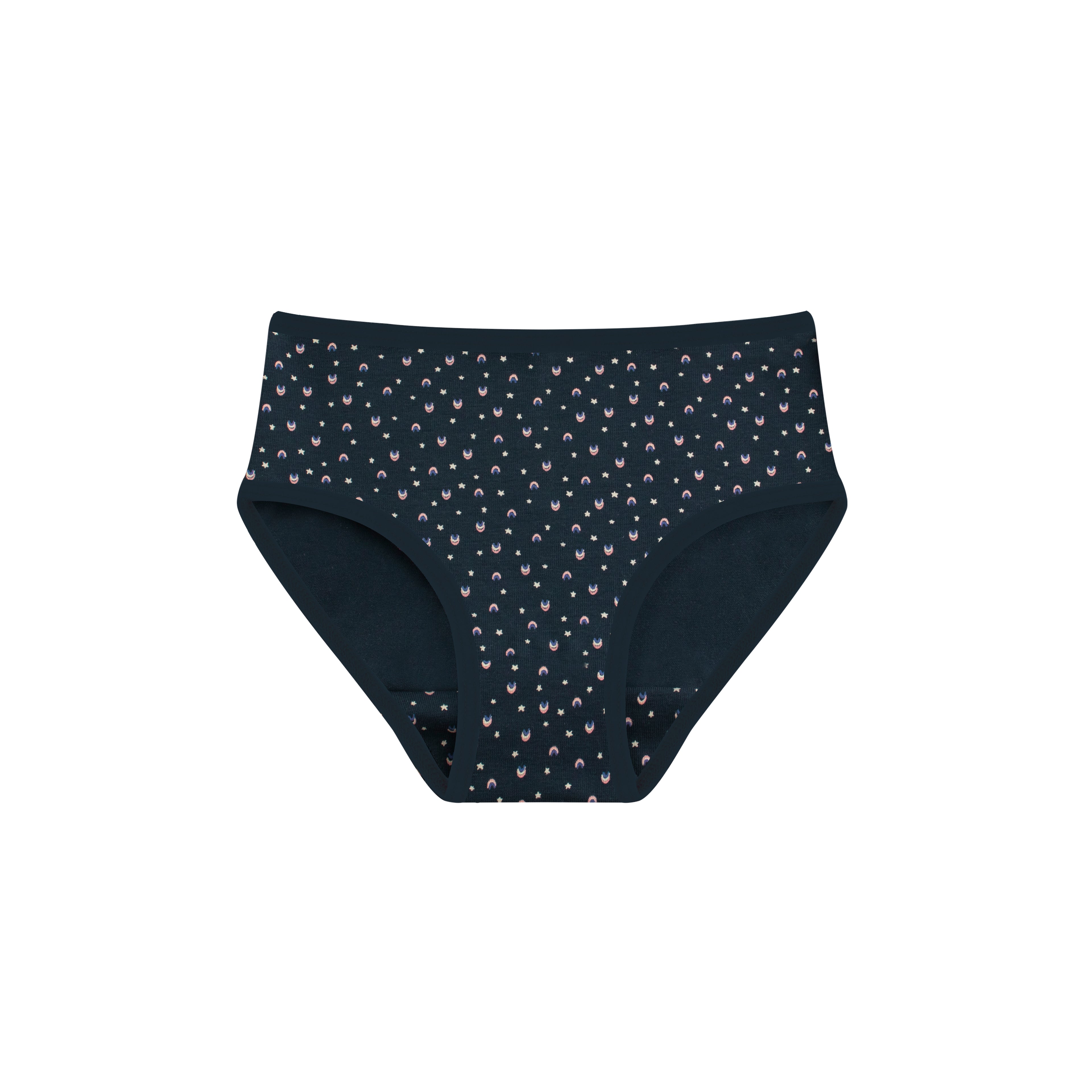 Girls Printed Brief - Pack of 3