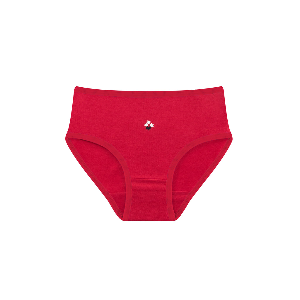 Girls Printed Brief - Pack of 3