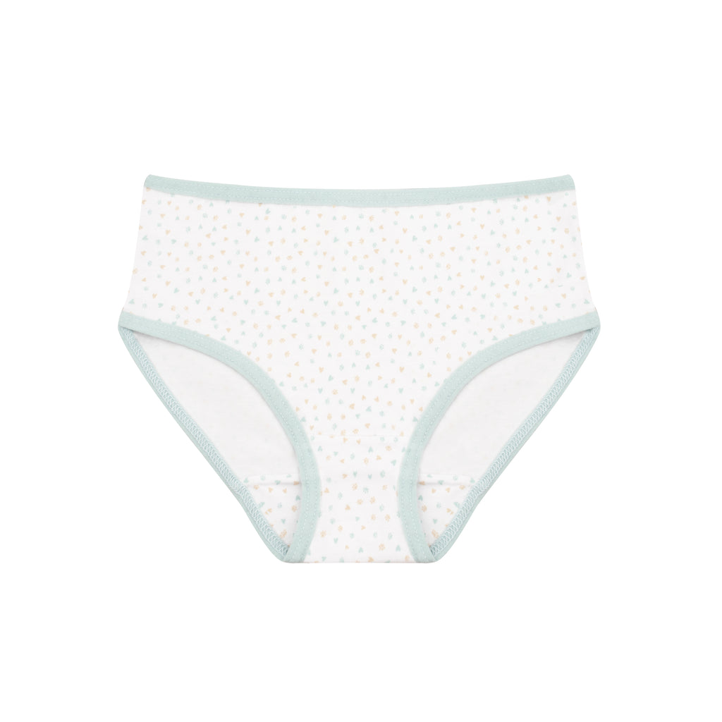Girls Printed Brief - Pack of 3