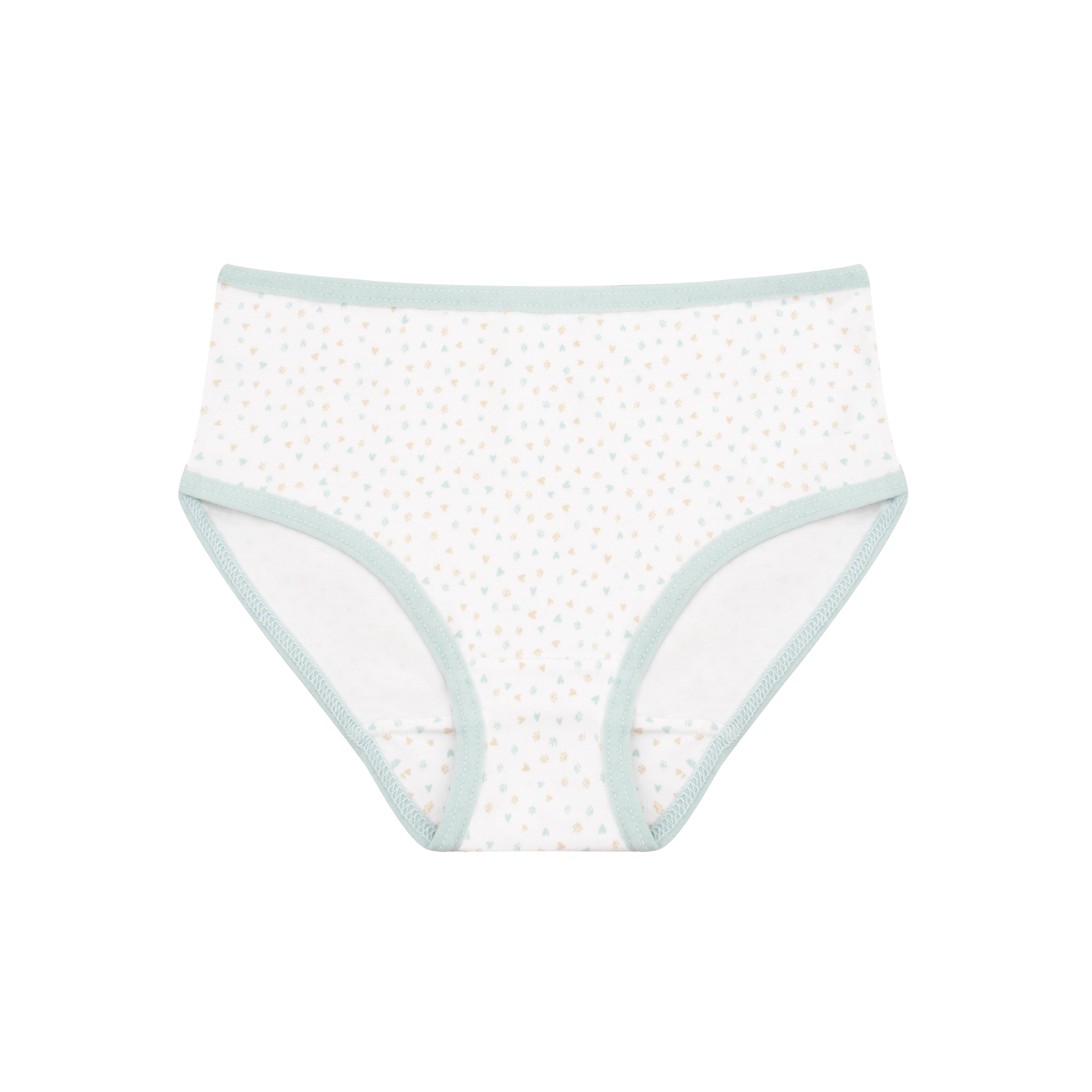 Girls Printed Brief - Pack of 3