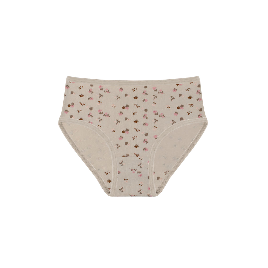 Girls Printed Brief - Pack of 3