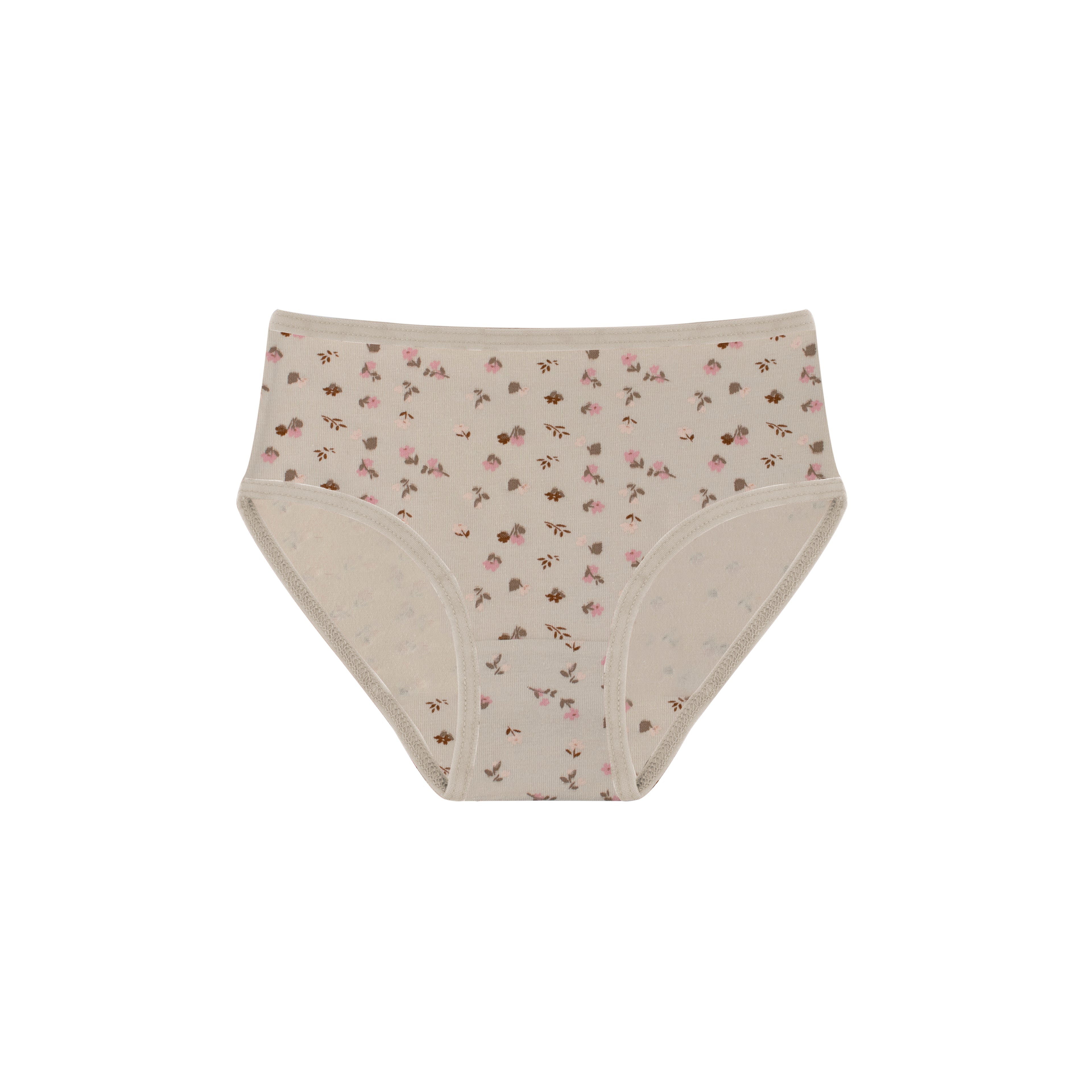 Girls Printed Brief - Pack of 3