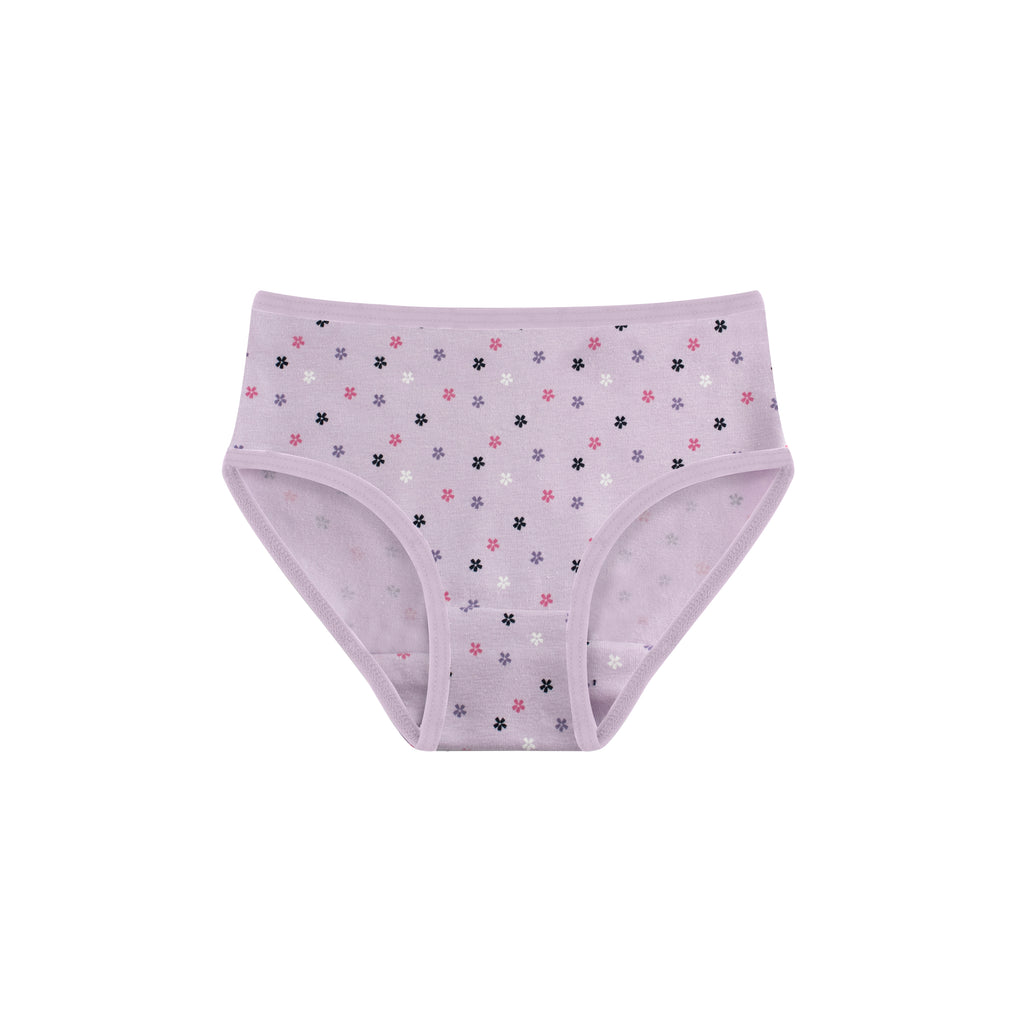 Girls Printed Brief - Pack of 3