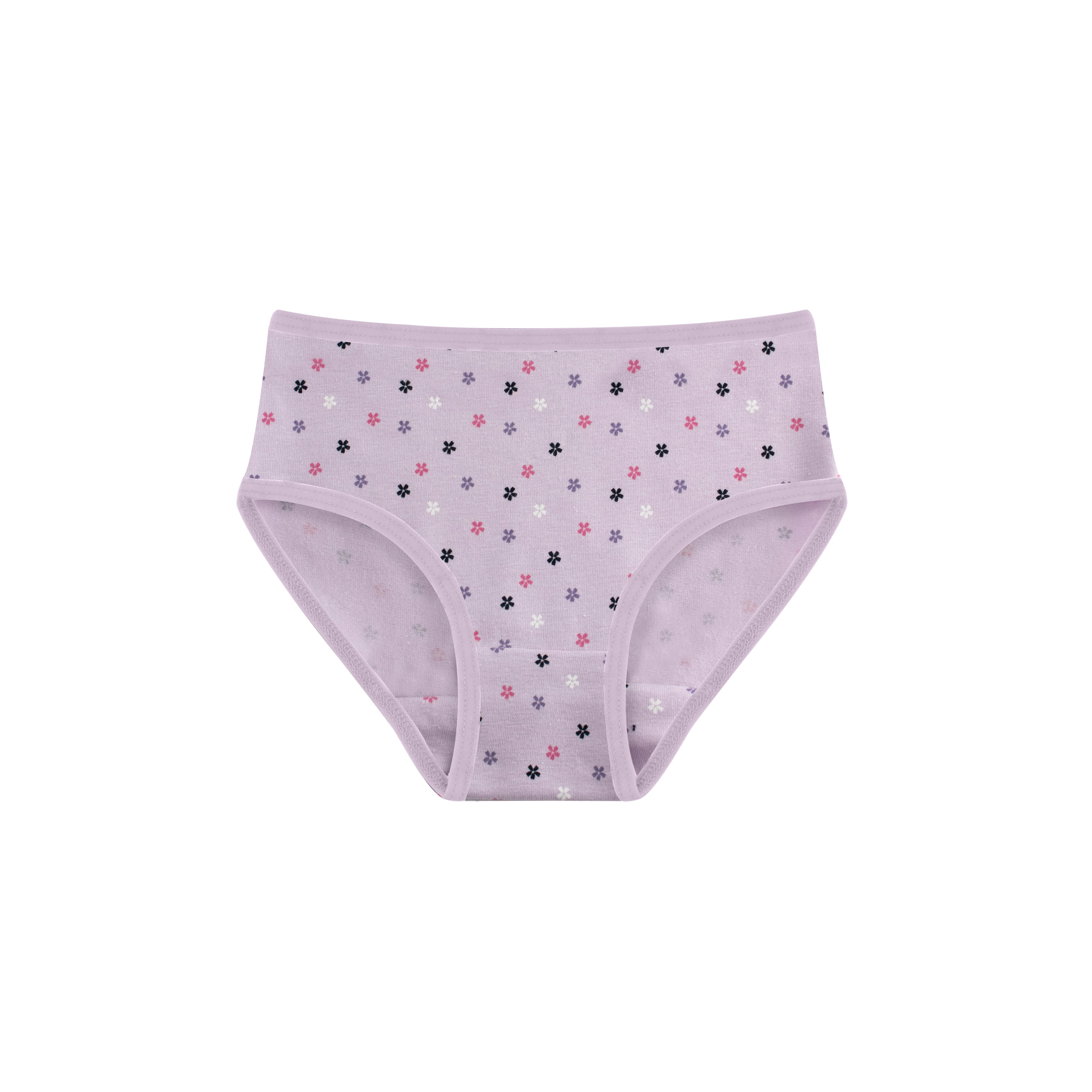 Girls Printed Brief - Pack of 3