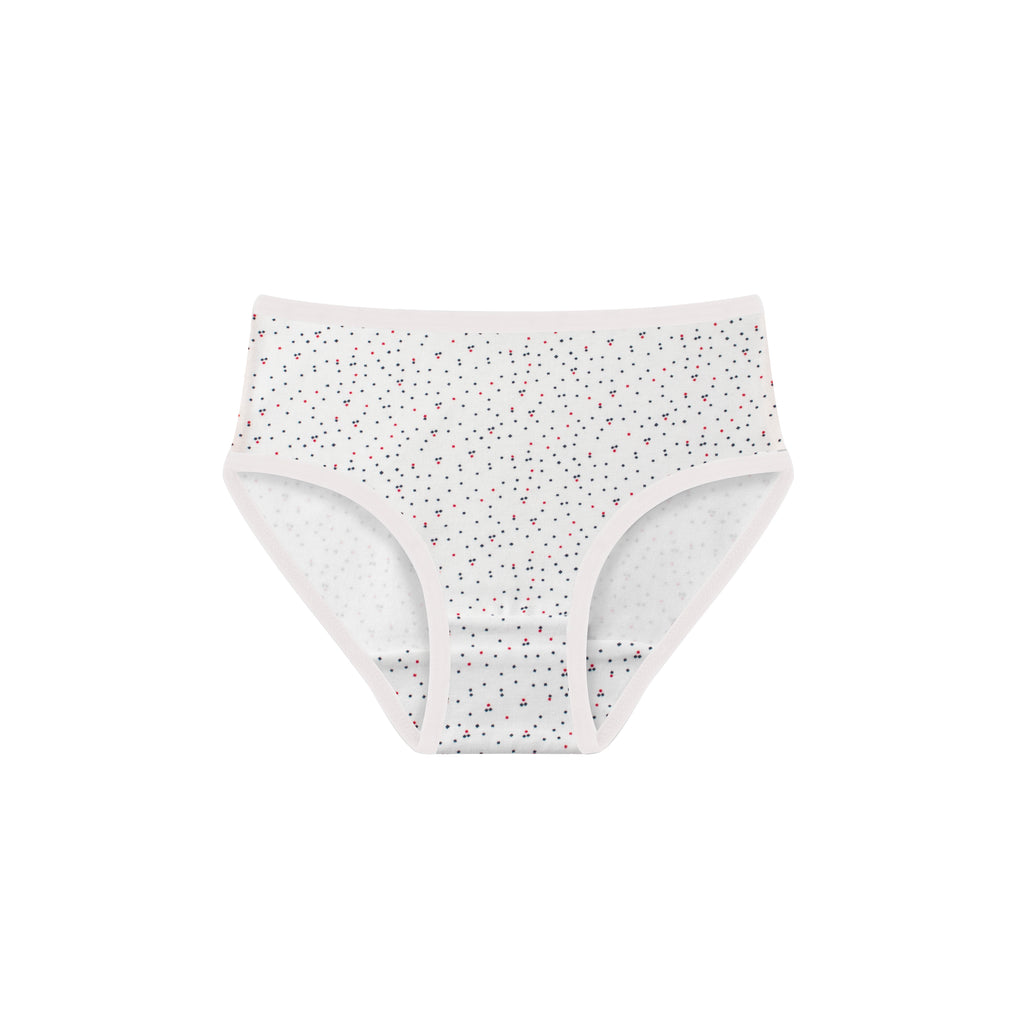 Girls Printed Brief - Pack of 3
