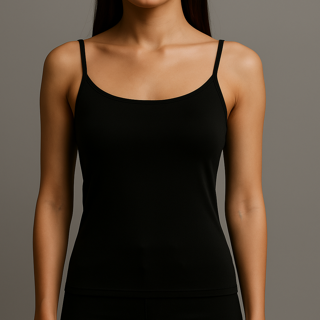 Plain Strap Top - Pack of 1 - Body Wear