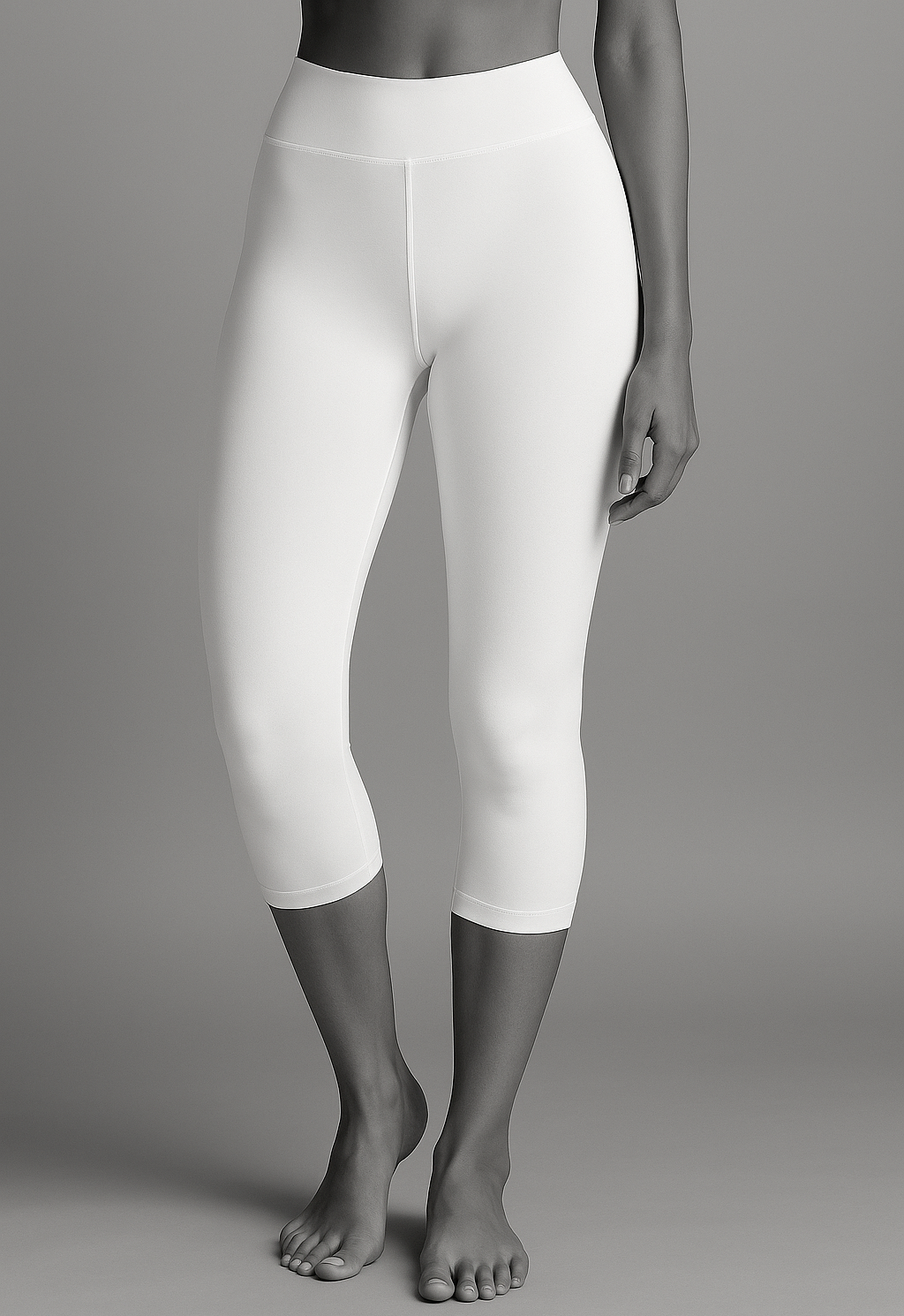 Cropped Leggings -Pack of 1 -Body Wear