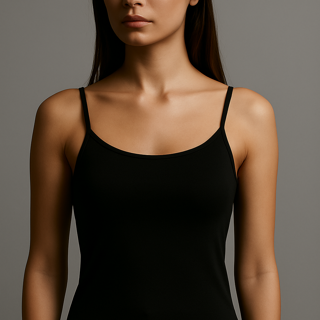 Plain Strap Top - Pack of 1 - Modal