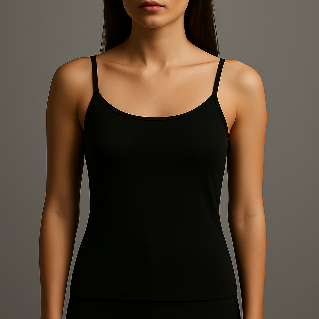 Plain Strap Top - Pack of 1 - Modal