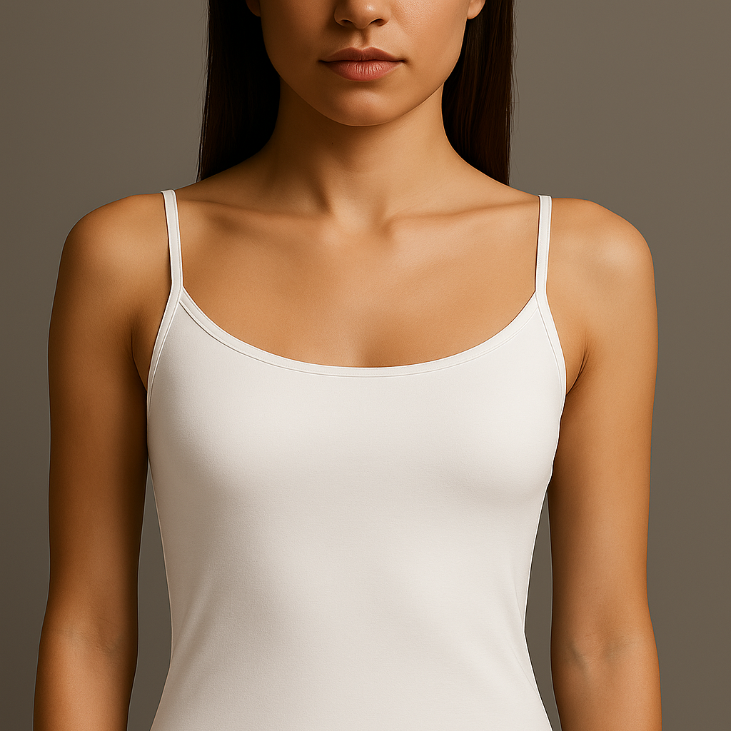 Plain Strap Top - Pack of 1 - Body Wear
