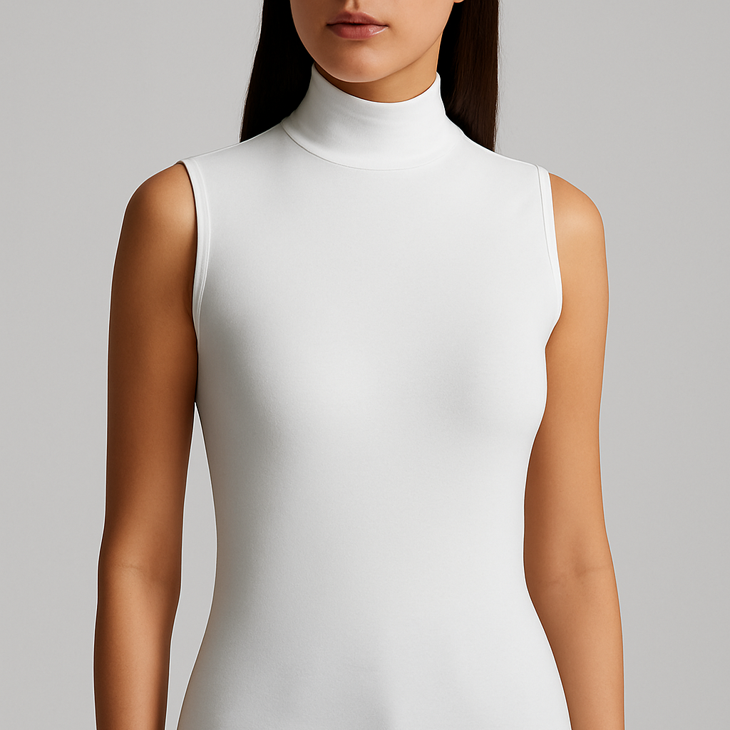 Plain High Neck - Sleeveless - Pack of 1 - Body Wear