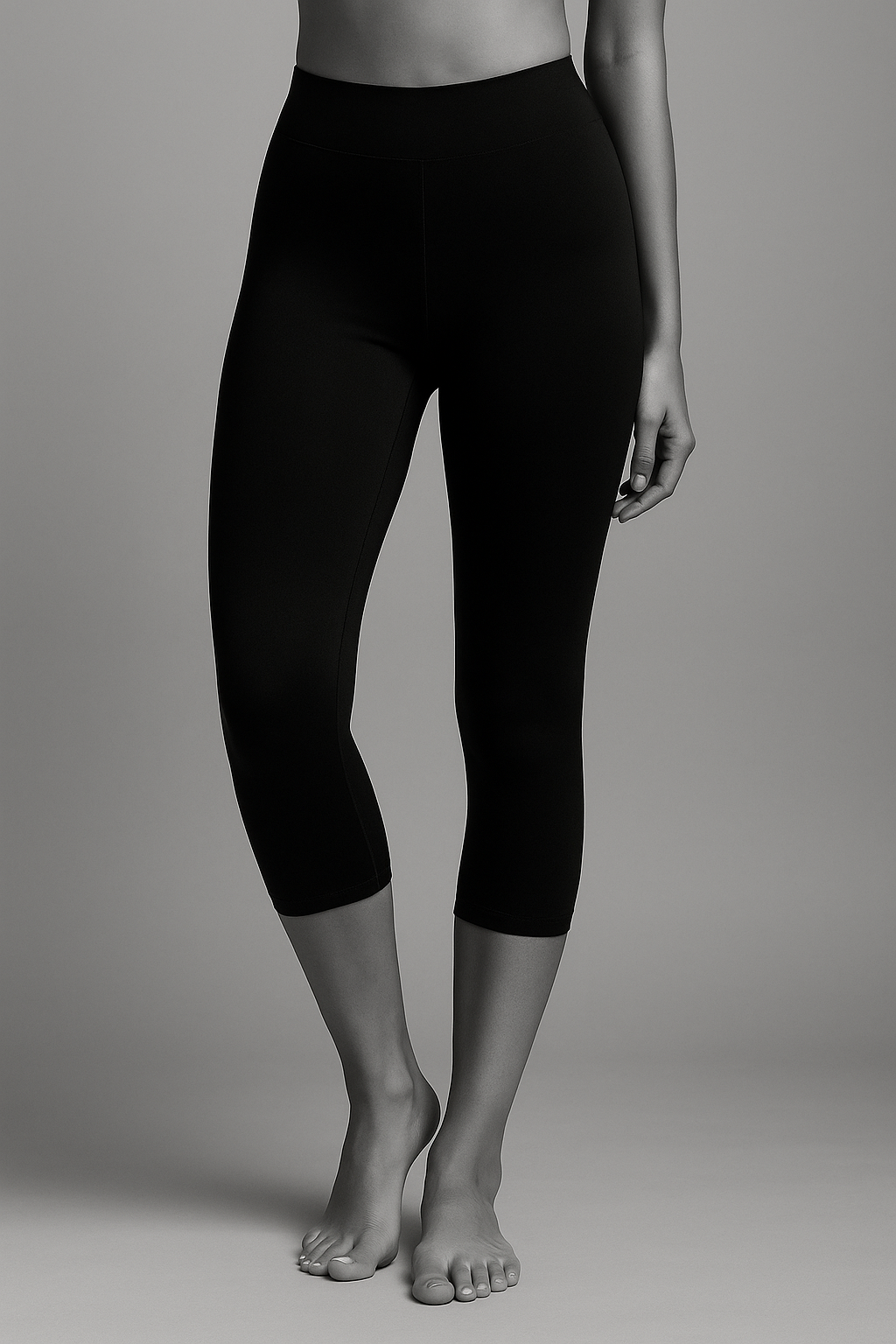 Cropped Leggings -Pack of 1 -Body Wear