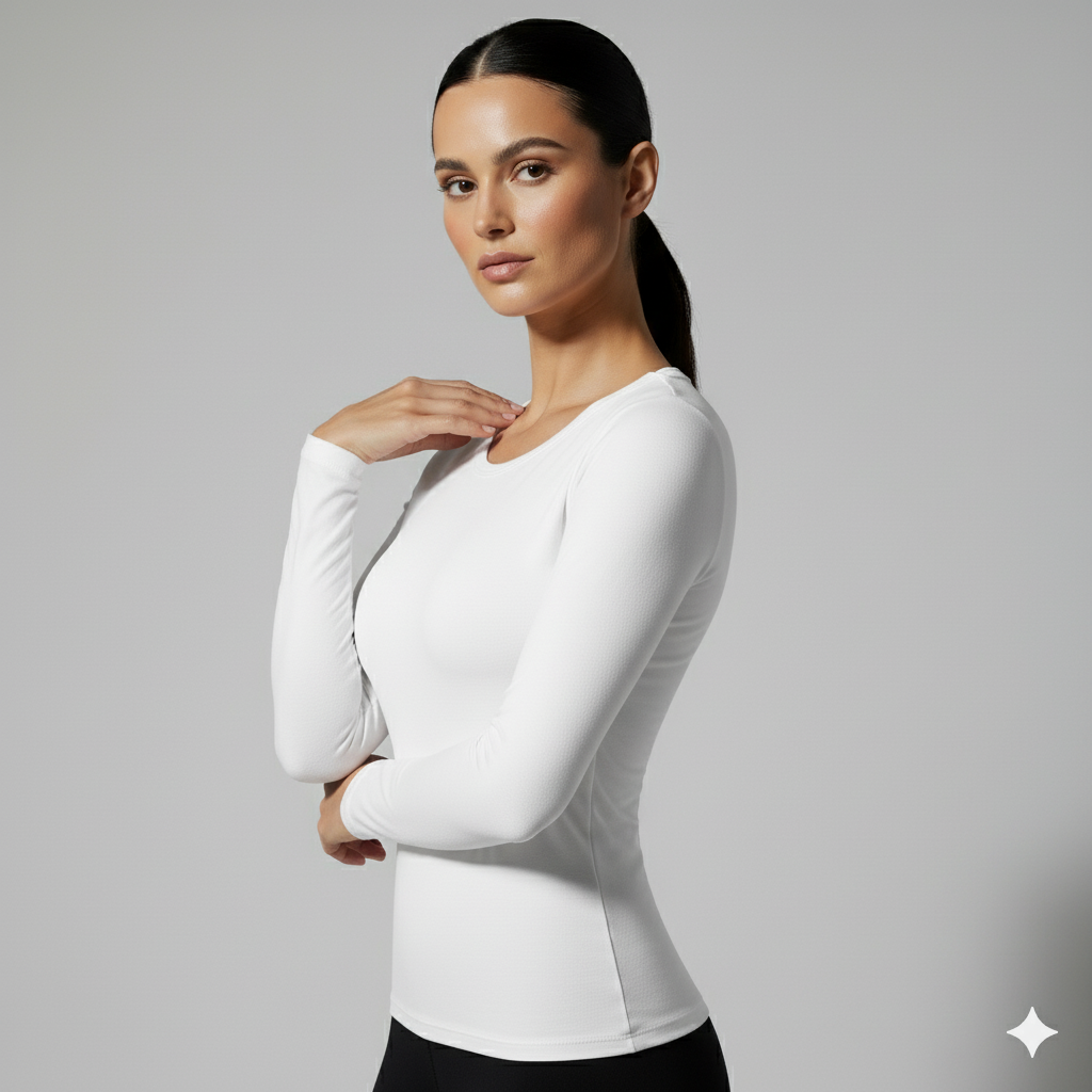 Long Sleeve-Round Neck - Pack of 1 - Body Wear