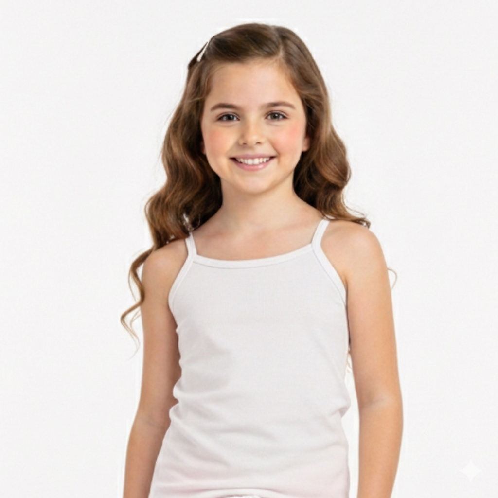 Plain Strap Top - Pack of 3