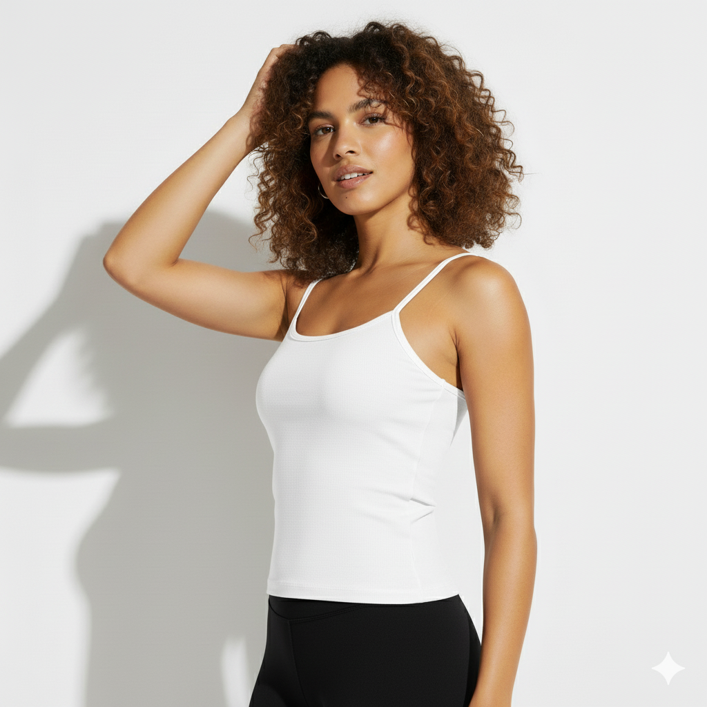 Plain Strap Top - Pack of 1 - Body Wear