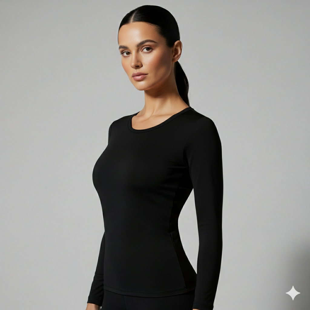 Long Sleeve-Round Neck - Pack of 1 - Body Wear