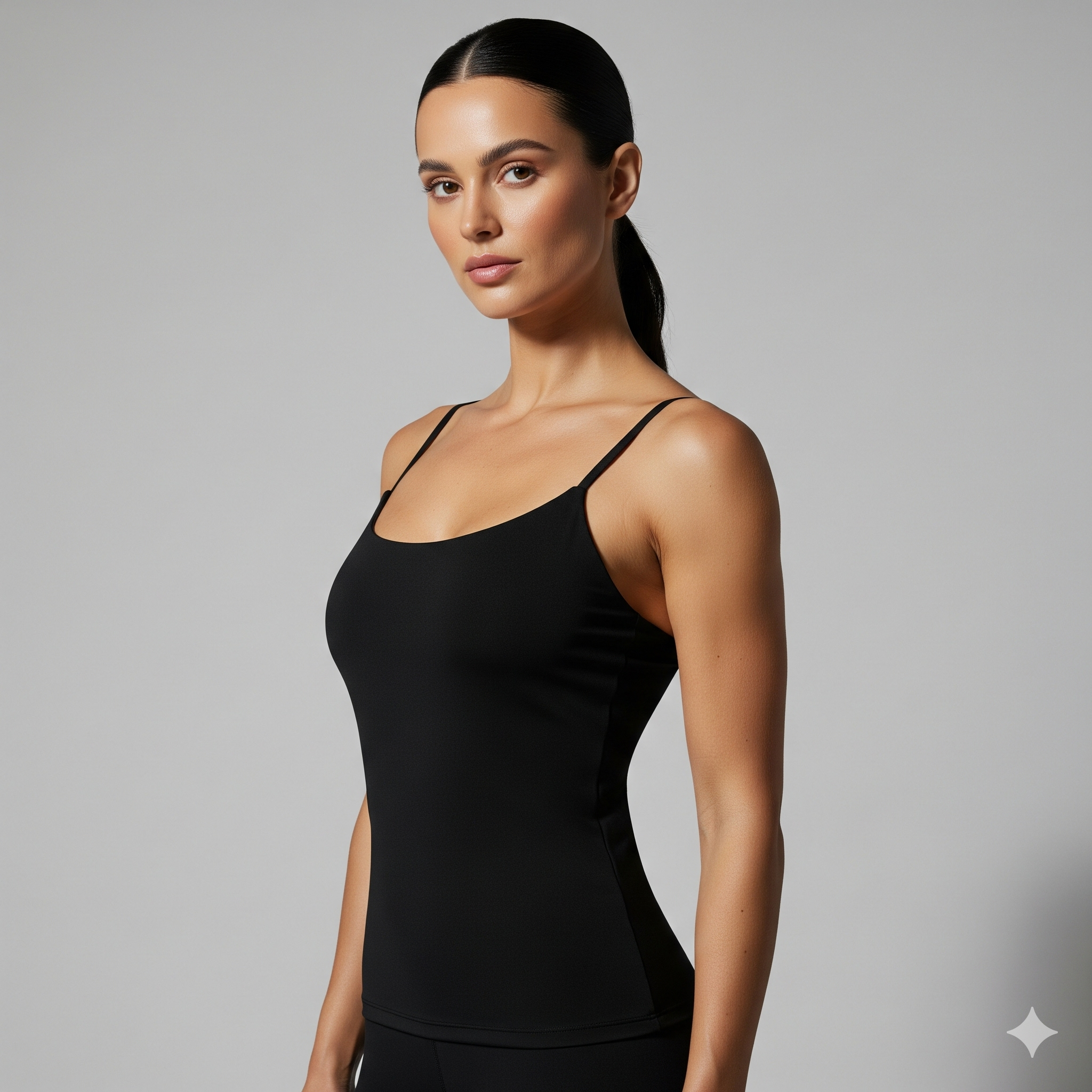 Plain Strap Top - Pack of 1 - Body Wear