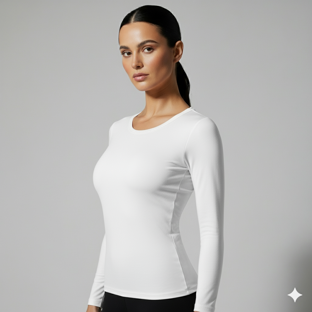 Long Sleeve-Round Neck - Pack of 1 - Body Wear