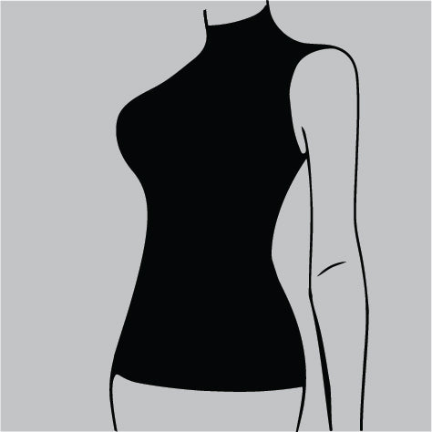 Plain High Neck Sleeveless - Pack of 1 - Body Wear