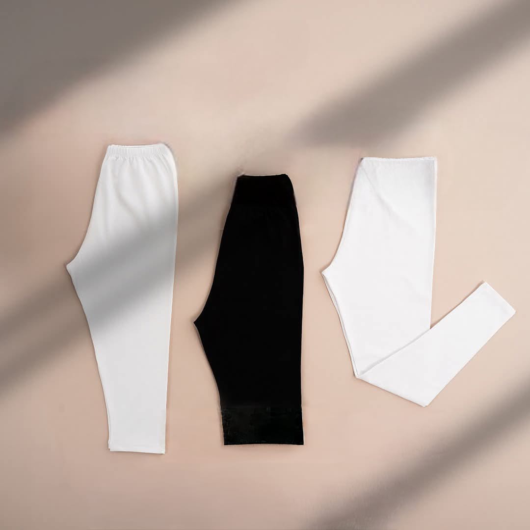 Cropped Leggings -Pack of 1 -Body Wear