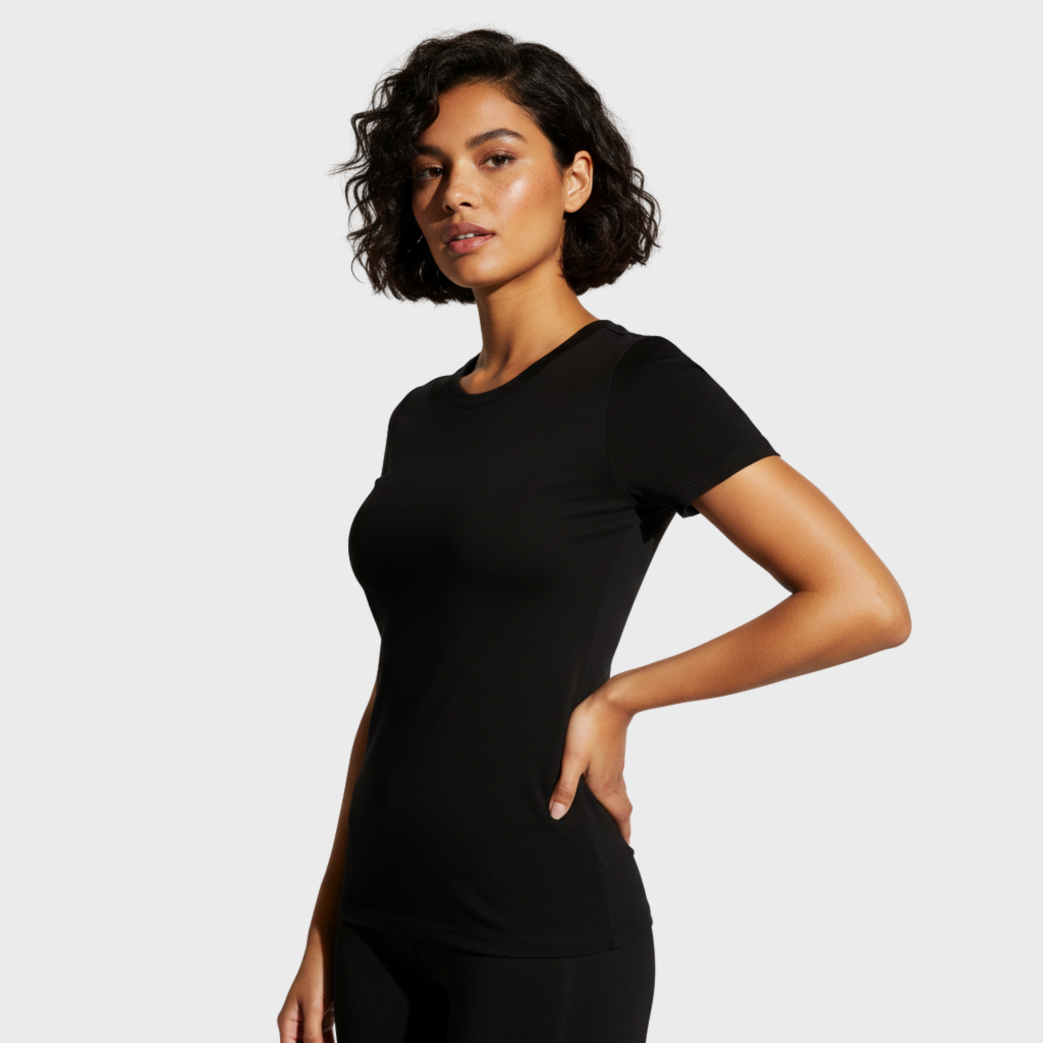 Round Neck Cap Sleeve - Pack of 1 - Body Wear