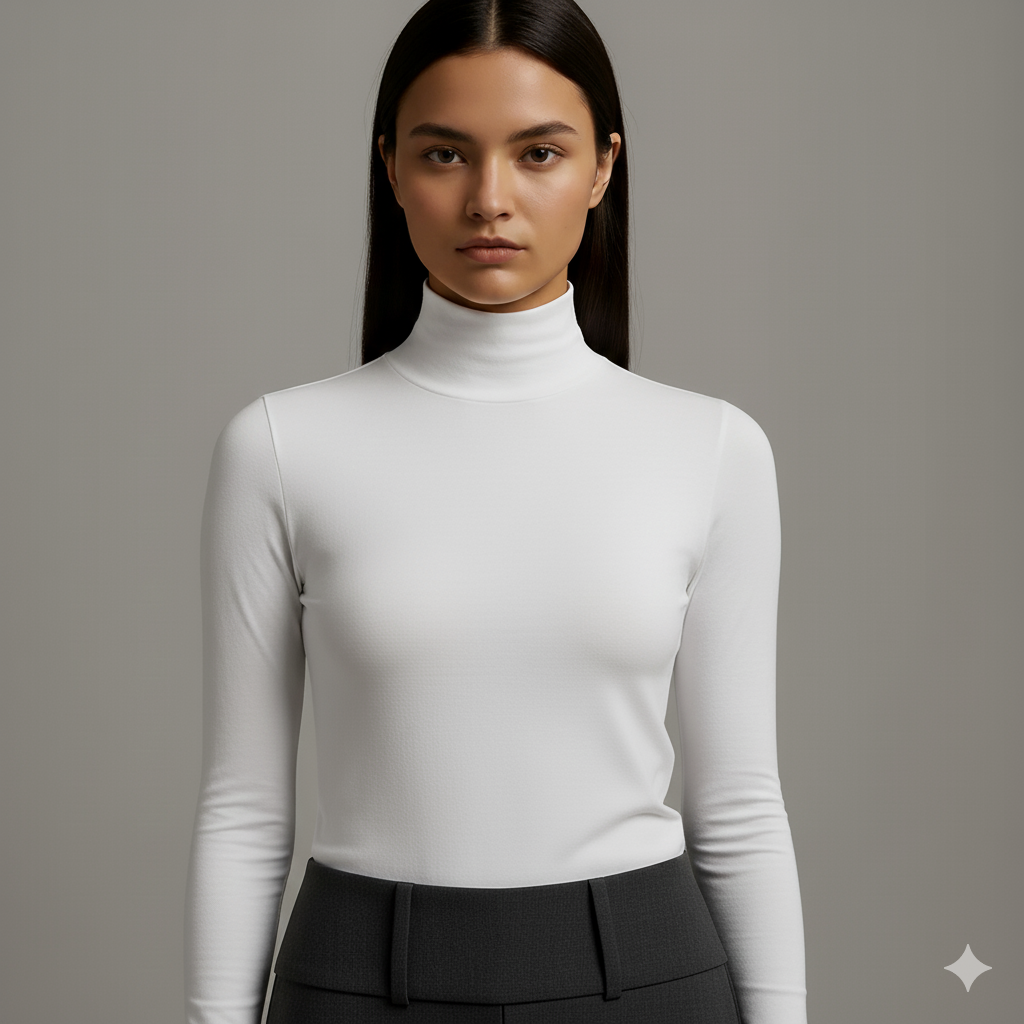 Long Sleeve -High Neck- Pack of 1 - Body Wear