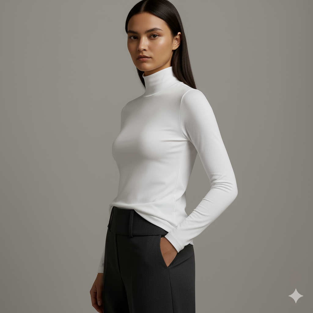 Long Sleeve -High Neck- Pack of 1 - Body Wear