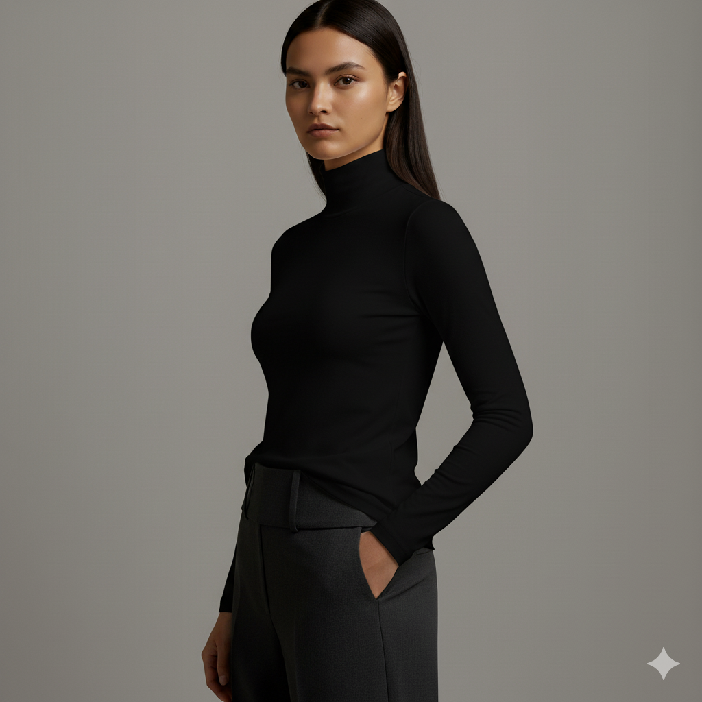 Long Sleeve -High Neck- Pack of 1 - Body Wear