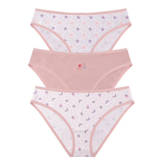 Printed Bikini - Pack of 3