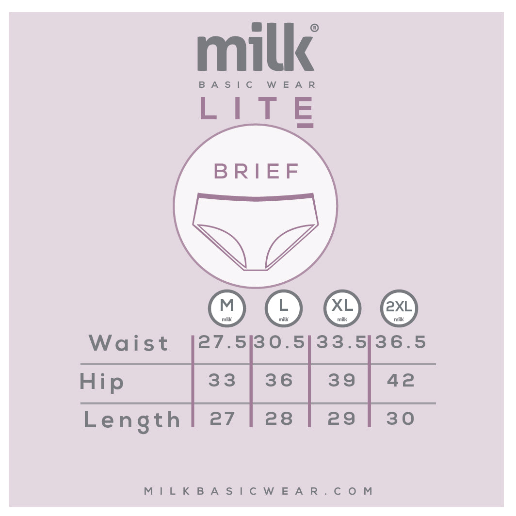 LITE Brief - Pack of 6