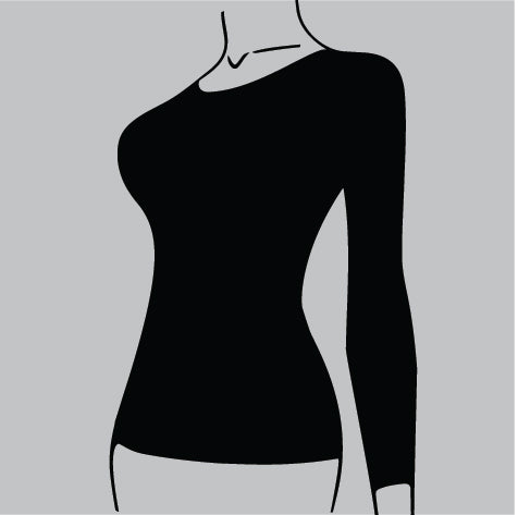 Long Sleeve-Round Neck- Pack of 1 - Body Wear