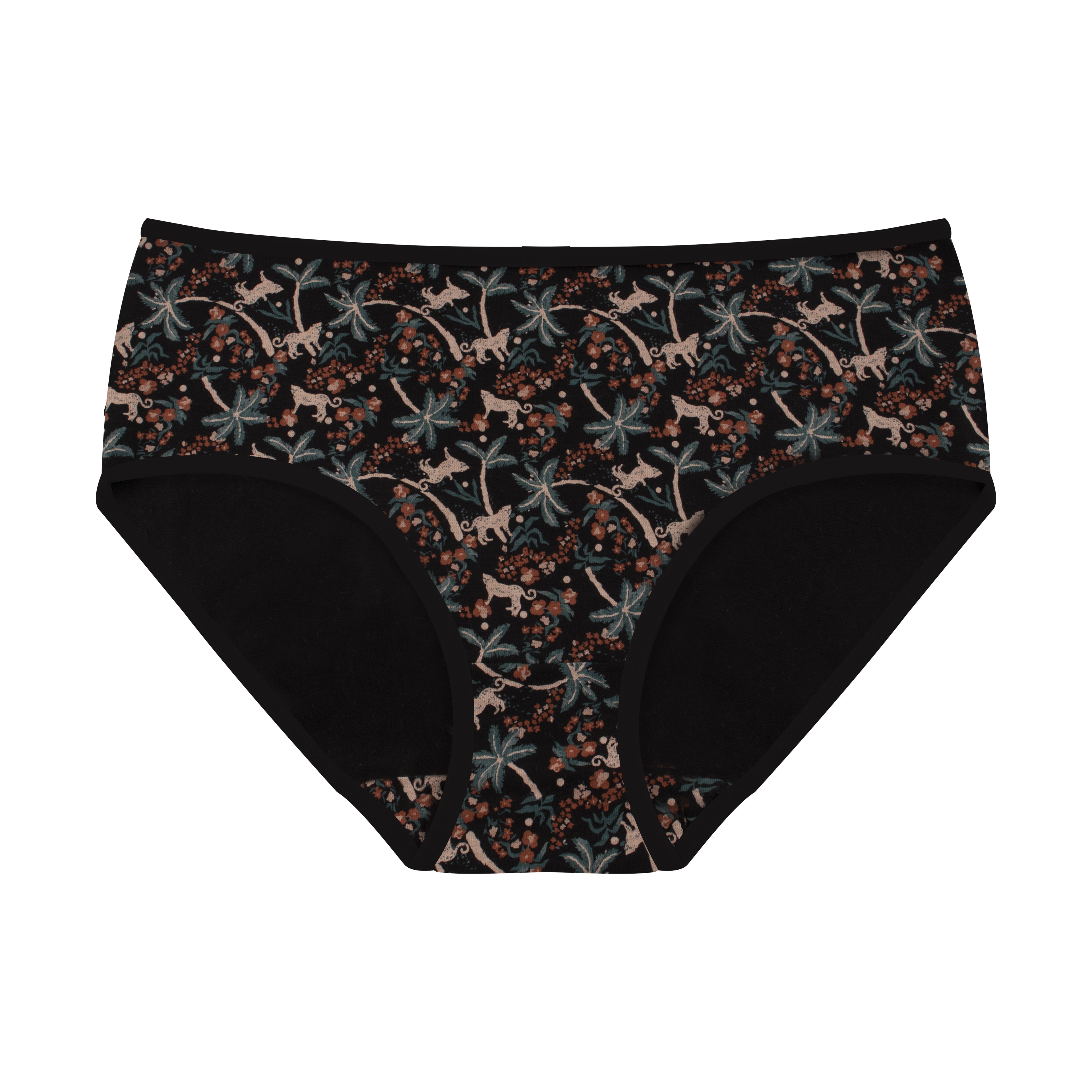 Printed Midi - Pack of 3