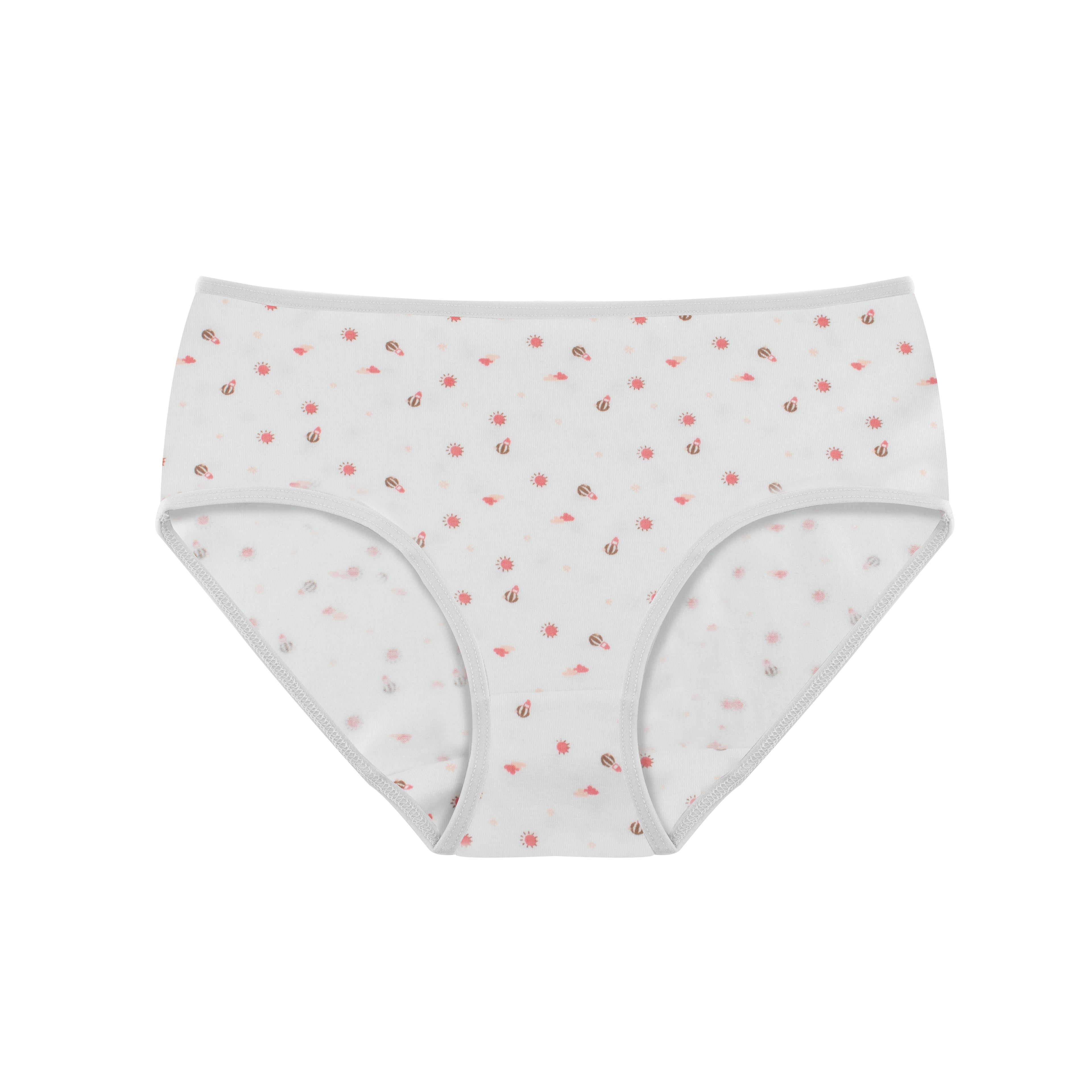 Printed Midi - Pack of 3