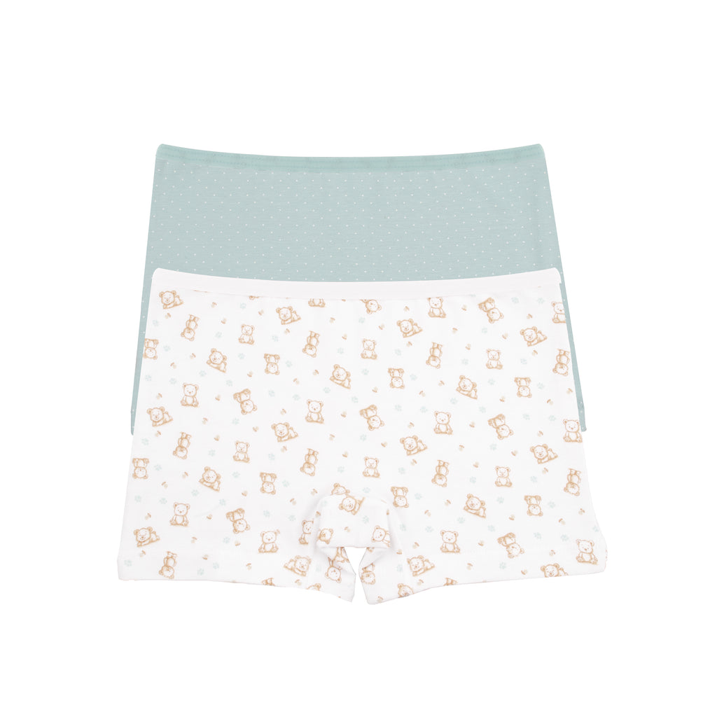 Girls Printed Hot Short - Pack of 2