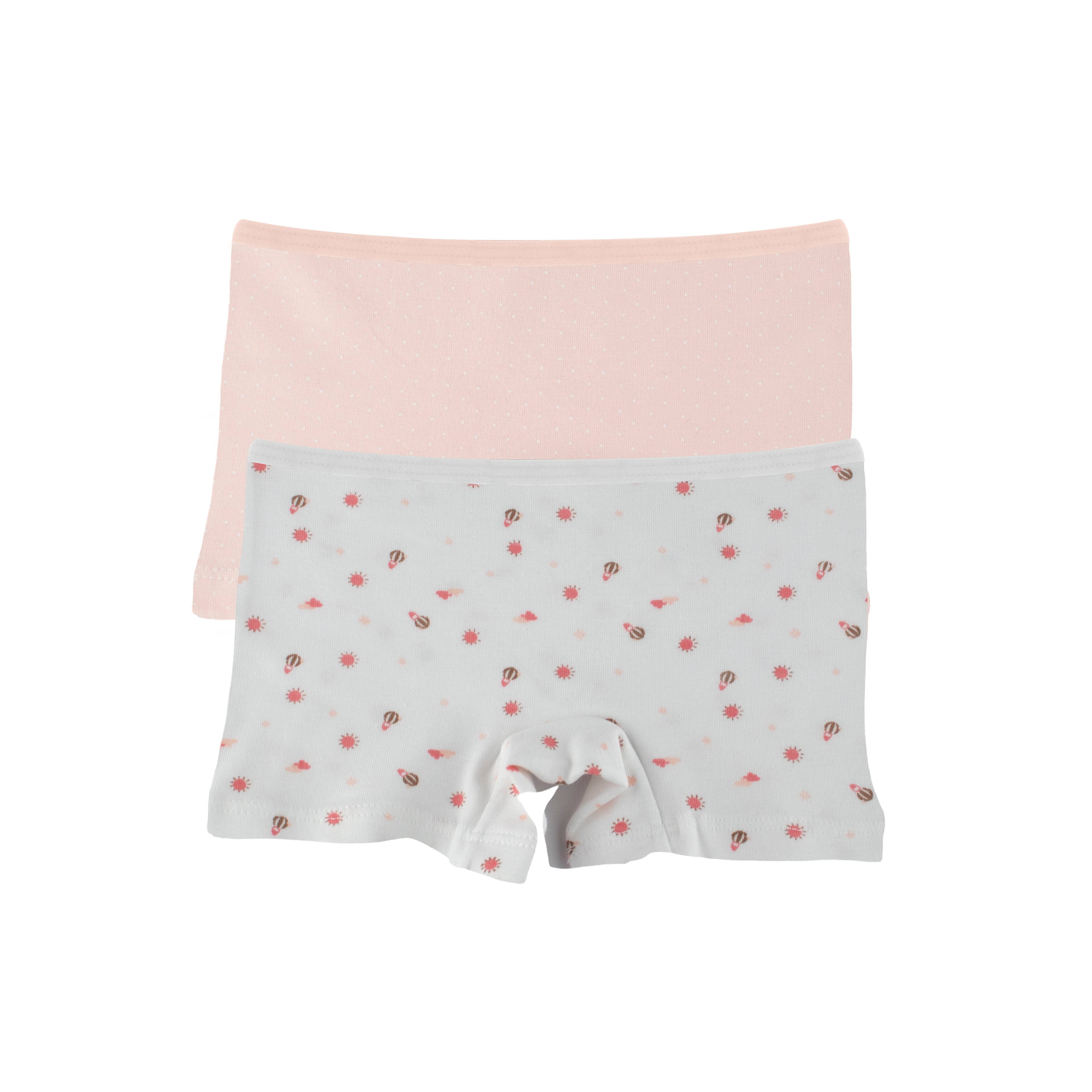 Girls Printed Hot Short - Pack of 2